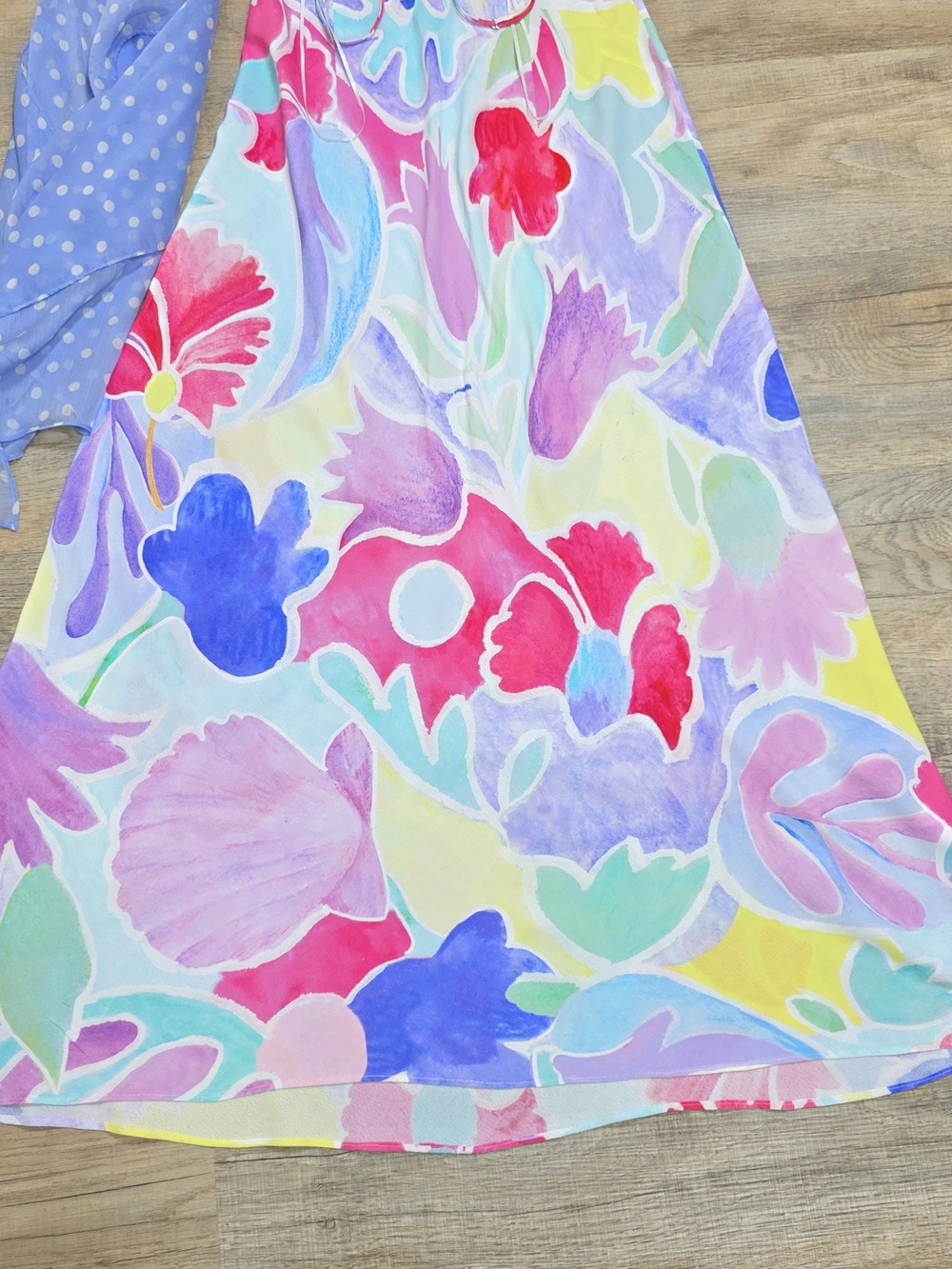 RIXO HAYLEY HALTER DRESS SIZE S MSRP $445 - Picture 7 of 9
